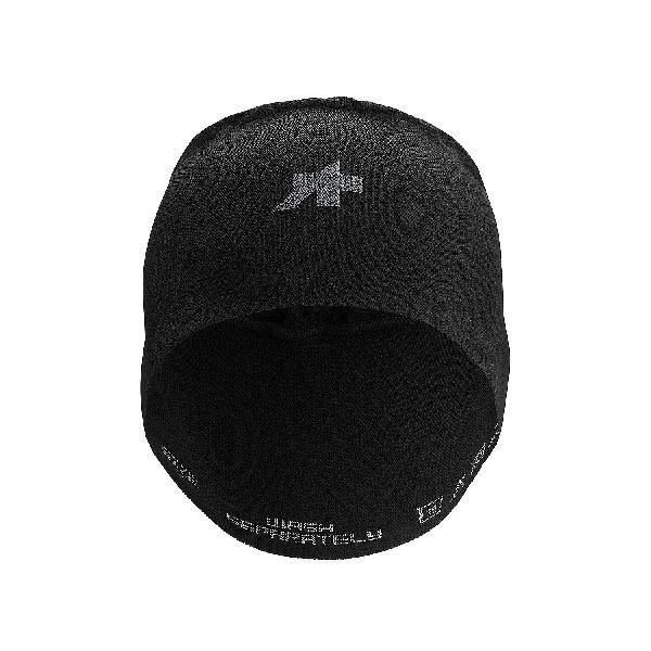 Foto van Assos Winter Cap P3 fietsmuts Black Series unisex