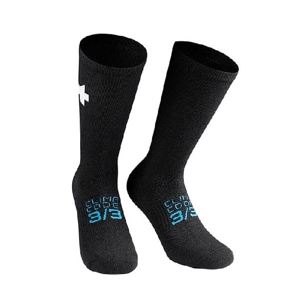 Foto van Assos Winter Socks P1 zwart unisex