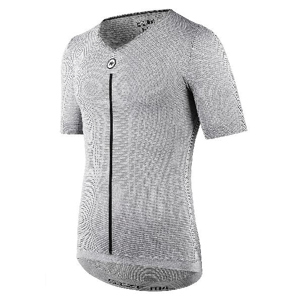 Foto van Assos Zomer skin layer 1/3 P1 shirt korte mouw Grey Series