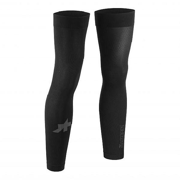 Foto van Assos spring fall beenwarmers zwart unisex