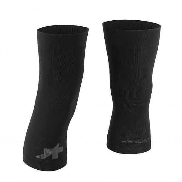 Foto van Assos spring fall knie warmers zwart unisex