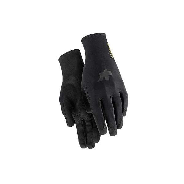 Foto van Assos spring/fall gloves P1 zwart unisex