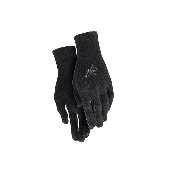 Foto van Assos spring/fall liner gloves evo zwart unisex