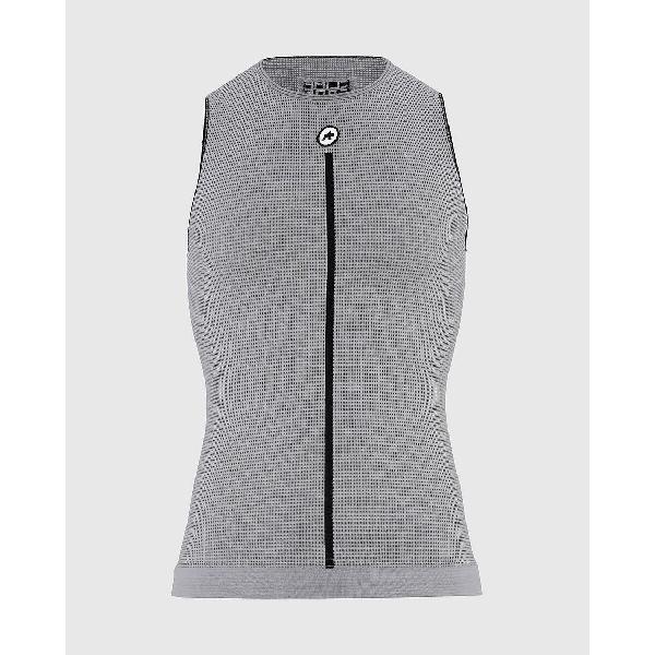 Foto van Assos summer mouwloos skin layer P1 grijs heren