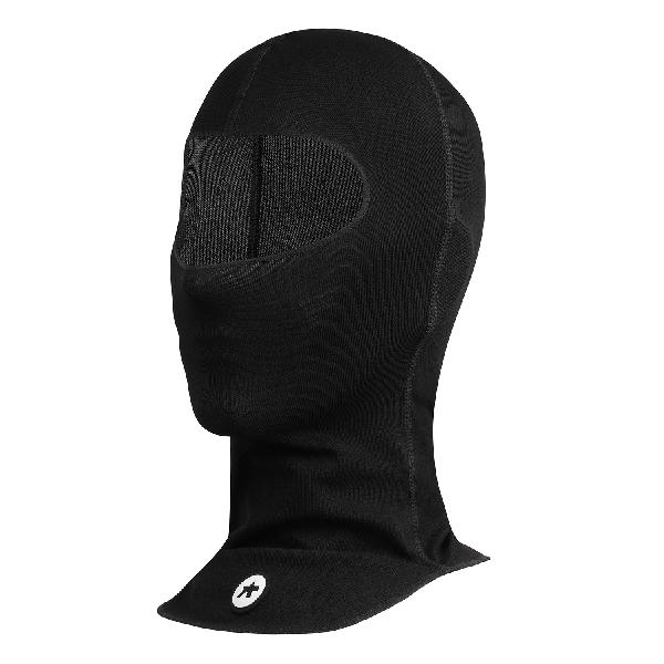 Foto van Assos winter face mask P1 black serie unisex II