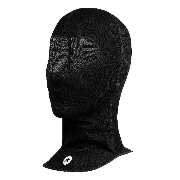 Foto van Assos winter face mask P1 black serie unisex