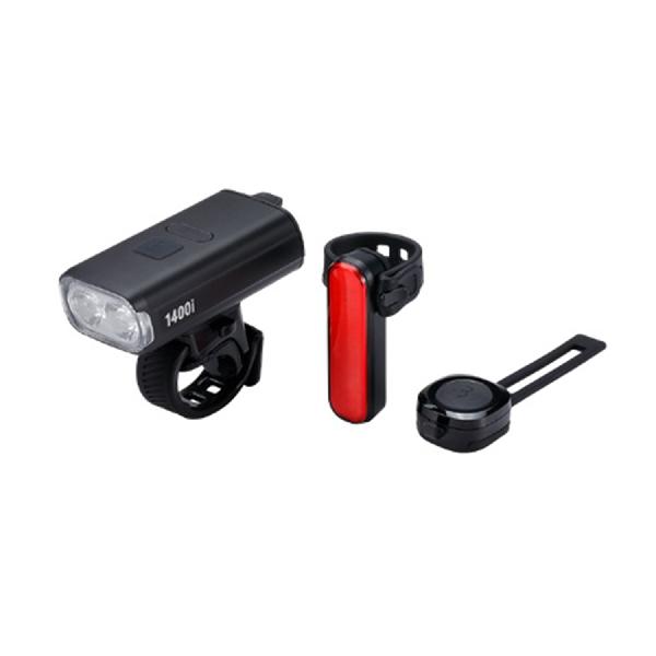 Foto van BBB StrikeDuo 1400i + Signal 80 verlichtingsset