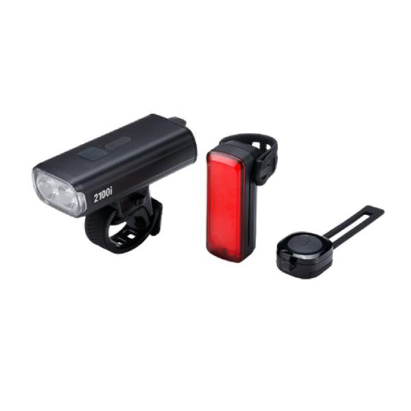 Foto van BBB StrikeDuo 2100i + SignalPro 250 verlichtingsset