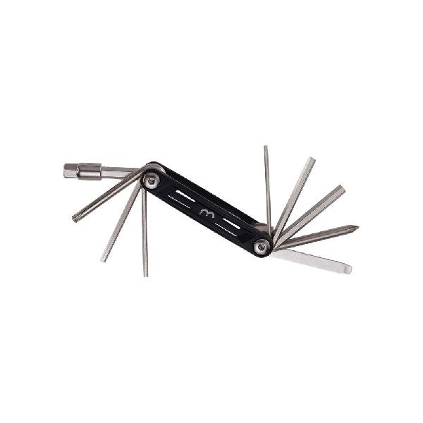 Foto van BBB gereedschapsset S Maxifold zwart/zilver