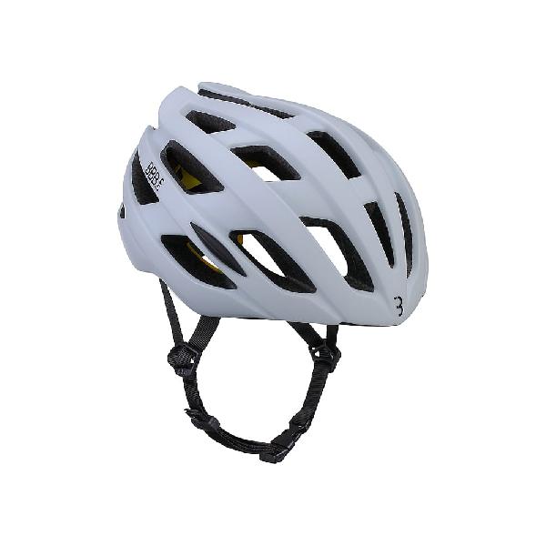 Foto van BBB helm Hawk MIPS mat wit