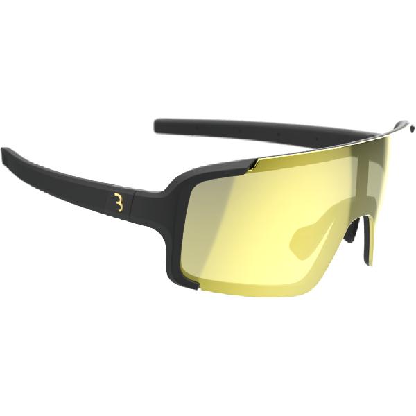Foto van BBB sportbril Chester PH MLC goud mirror mat zwart
