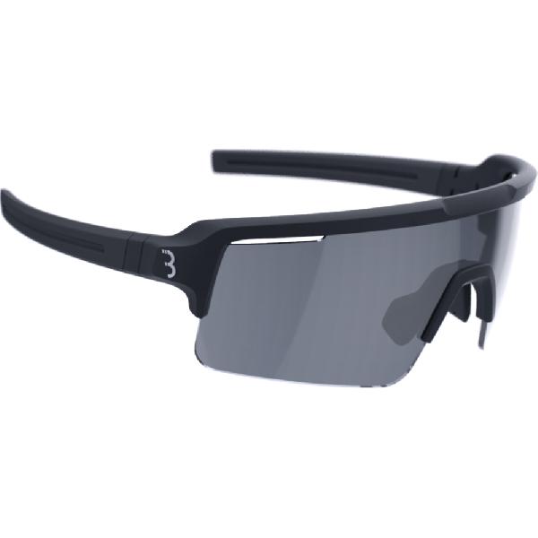 Foto van BBB sportbril Fuse PC flash mirror mat zwart