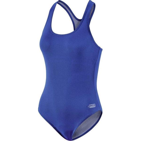 Foto van BECO Competition badpak - blauw - maat 46
