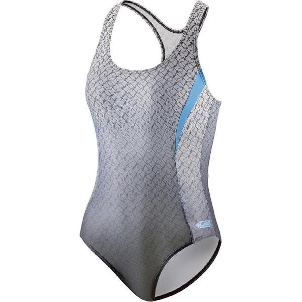 Foto van BECO Competition badpak - grijs - maat 42