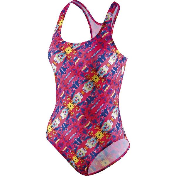 Foto van BECO badpak, competition, roze, maat 38