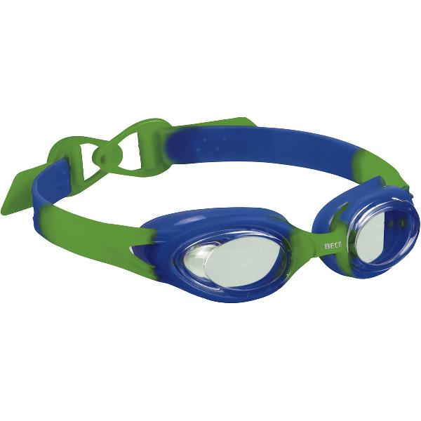 Foto van BECO kinder zwembril Accra, blauw/groen, 4+