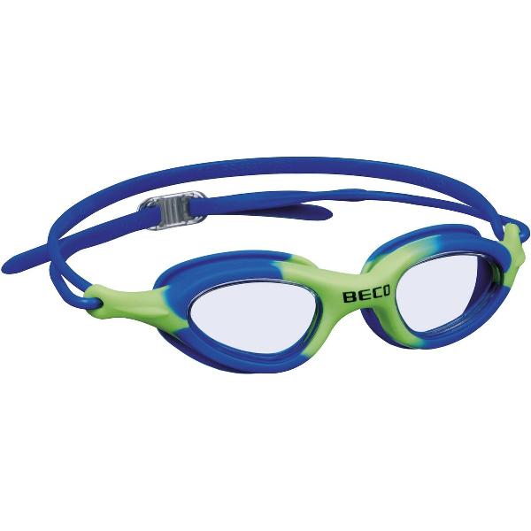 Foto van BECO kinder zwembril Biarritz - blauw/groen
