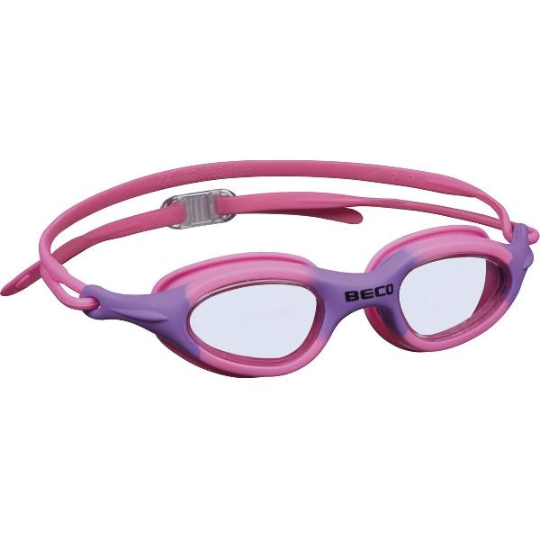 Foto van BECO kinder zwembril Biarritz - blauw/roze/paars