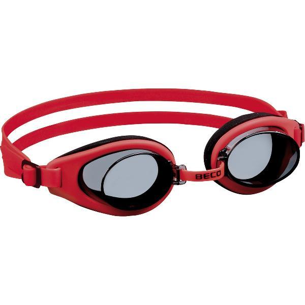 Foto van BECO kinder zwembril Malibu, rood, 12+