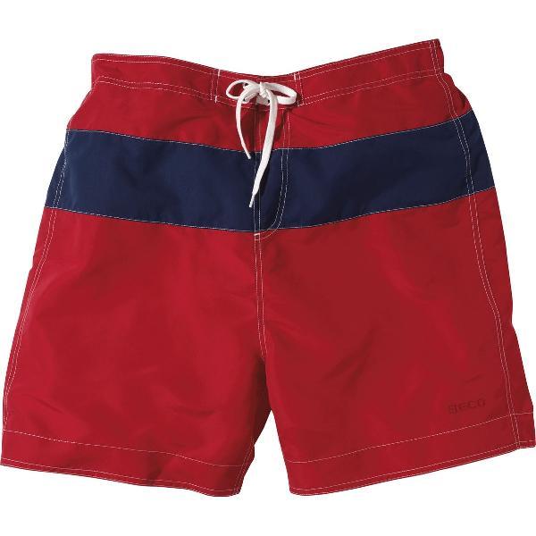 Foto van BECO shorts, binnenbroekje, elastische band, lengte 36 cm, rood, maat L