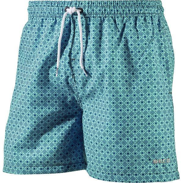 Foto van BECO shorts, binnenbroekje, elastische band, lengte 42 cm, 3 zakjes, mint groen, maat M