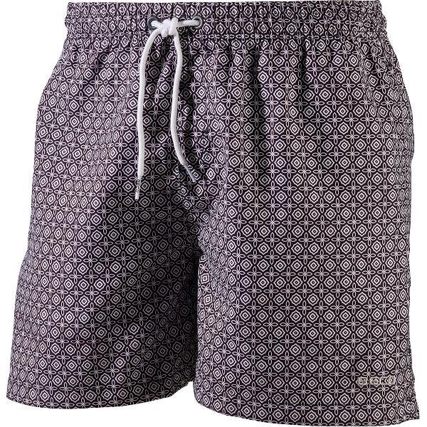 Foto van BECO shorts, binnenbroekje, elastische band, lengte 42 cm, 3 zakjes, zwart, maat L