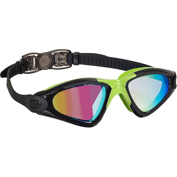 Foto van BECO zwembril Calais mirror - zwart