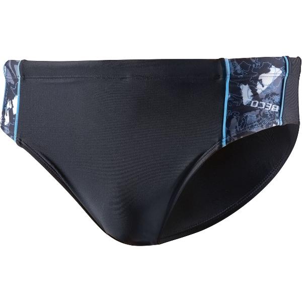 Foto van BECO zwembroek, boxer, slip/brief, competition, zwart, maat 5