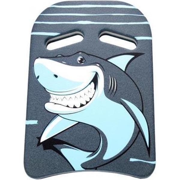 Foto van BECO zwemplankje Kick - blauw - haai