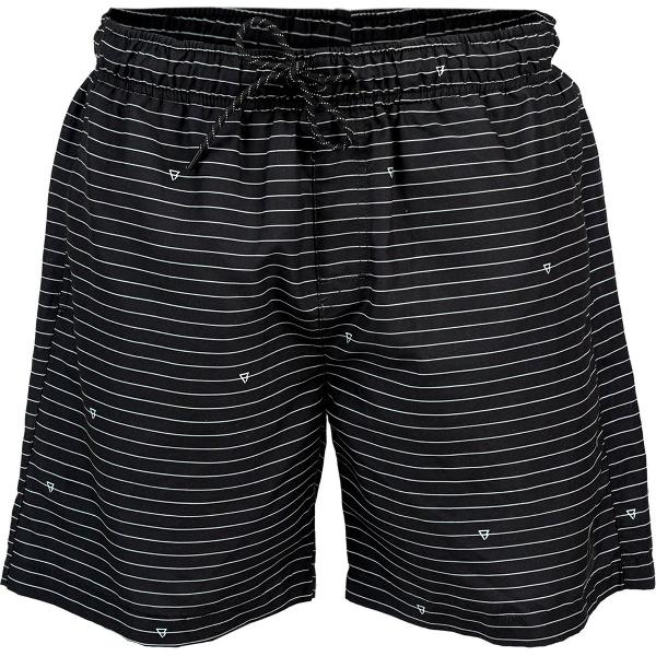 Foto van BRUNOTTI - cruneco-stripe men swim shorts - Zwart