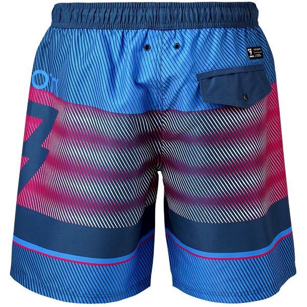 Foto van BRUNOTTI - maron men swim shorts - Blauw-Multicolour