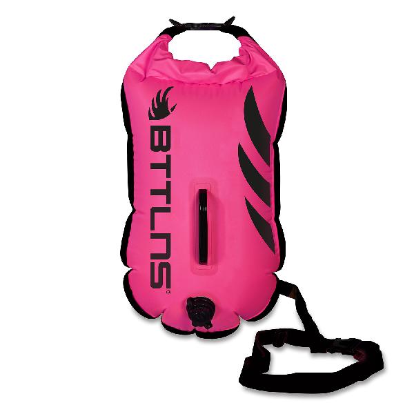 Foto van BTTLNS Amphitrite 2.0 zwemboei 20 liter roze