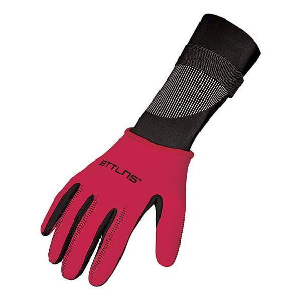 Foto van BTTLNS Boreas 1.0 Neopreen zwemhandschoenen rood