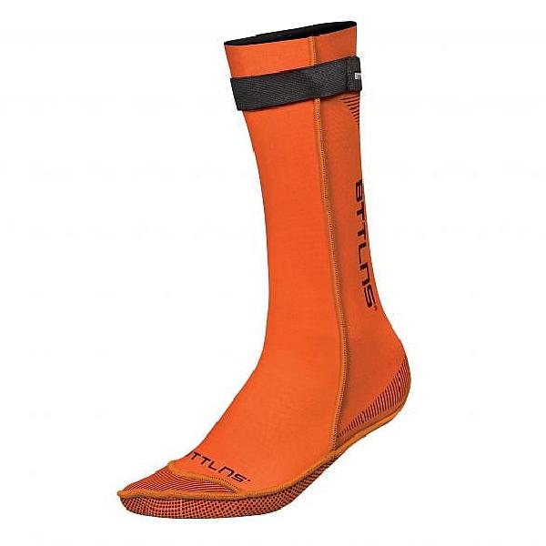 Foto van BTTLNS Caerus 1.0 Neopreen zwemsokken oranje