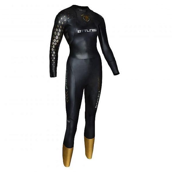 Foto van BTTLNS Carnage 2.0 Demo wetsuit lange mouw dames ST - WGBR336