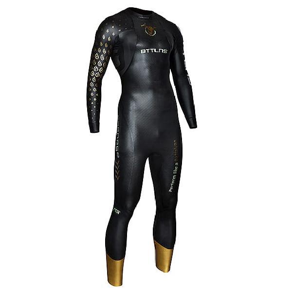 Foto van BTTLNS Carnage 2.0 gebruikt wetsuit lange mouw heren ML - WGBR379