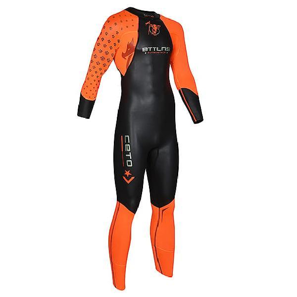 Foto van BTTLNS Ceto 1.0 lange mouw demo wetsuit heren maat XS - WGBR225