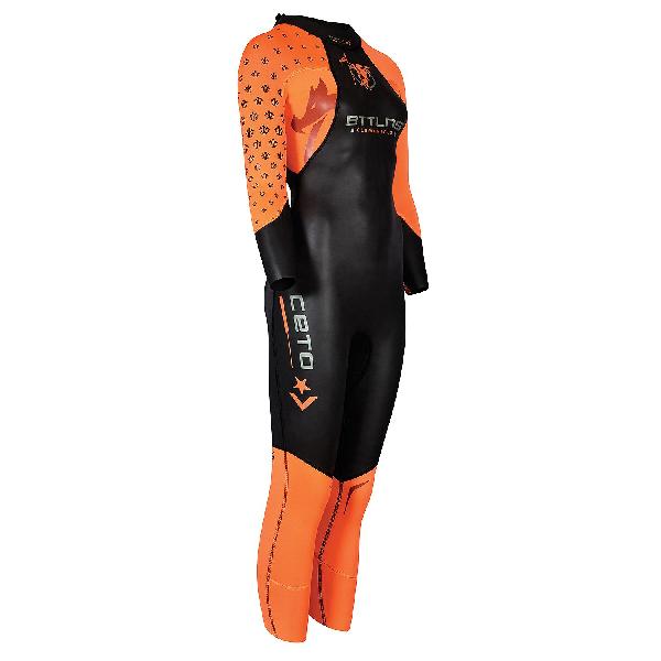 Foto van BTTLNS Ceto 1.0 wetsuit lange mouw dames