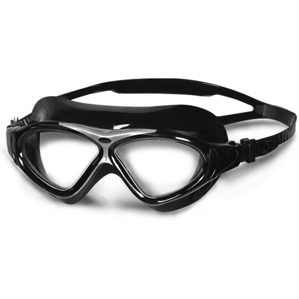 Foto van BTTLNS Essovius 1.0 transparante lens zwembril zwart/zilver