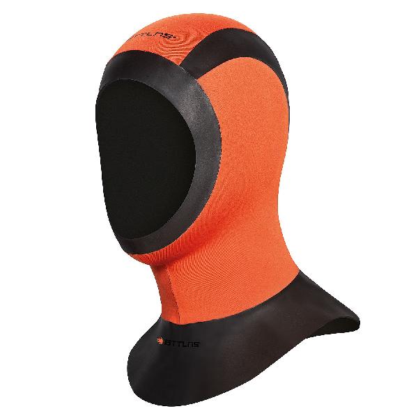 Foto van BTTLNS Hades 1.0 neopreen balaclava oranje