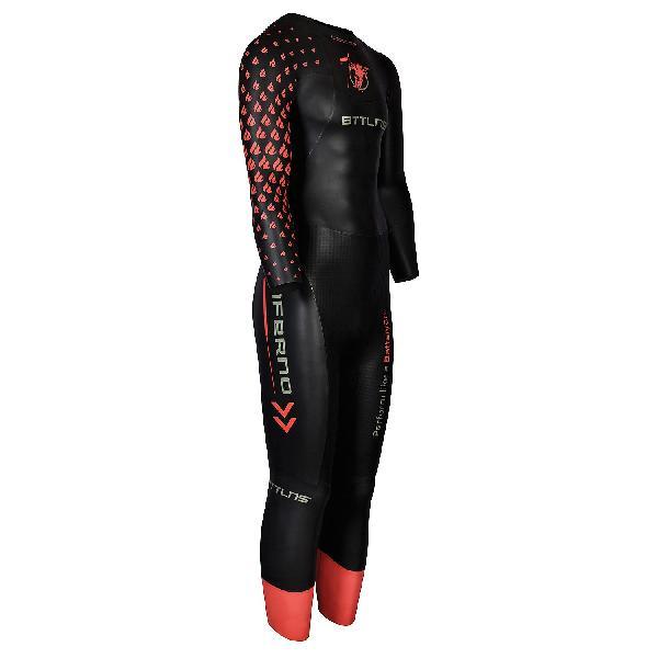Foto van BTTLNS Inferno 1.0 wetsuit lange mouw heren