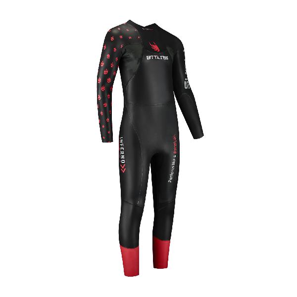 Foto van BTTLNS Inferno 2.0 wetsuit lange mouw heren S
