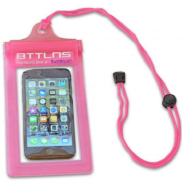 Foto van BTTLNS Iscariot 1.0 Waterdichte telefoonhoes roze