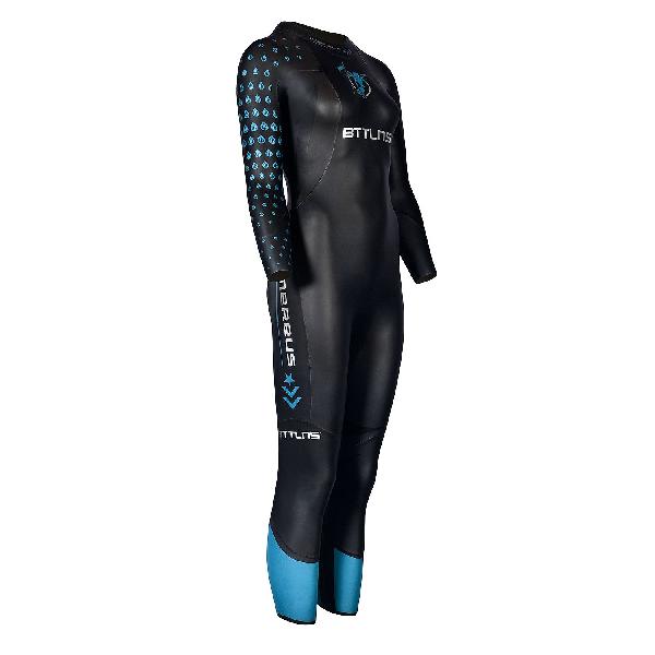 Foto van BTTLNS Nereus 1.0 wetsuit lange mouw dames
