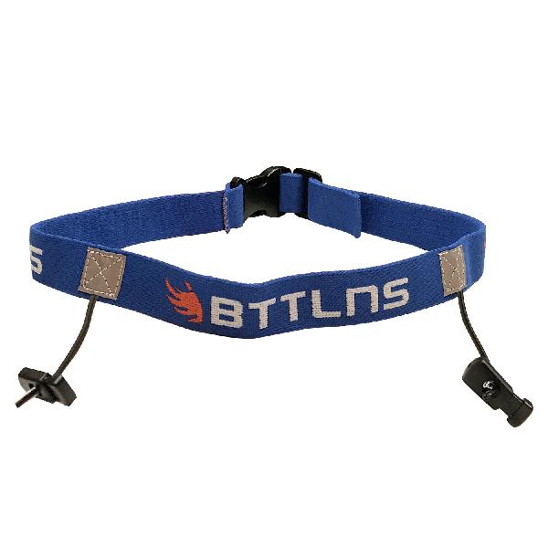 Foto van BTTLNS Nikiki 1.0 kinder startnummerband Lagoon Blue