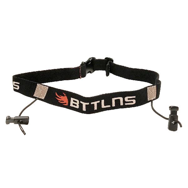 Foto van BTTLNS Nikiki 1.0 kinder startnummerband Pegasus Black