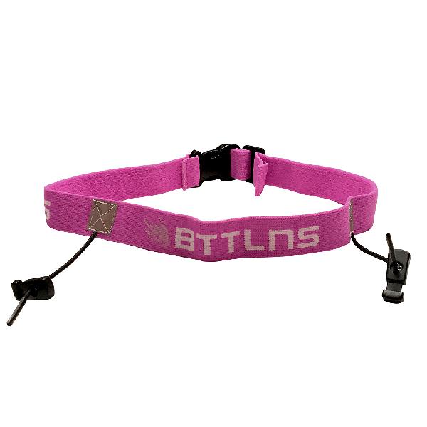 Foto van BTTLNS Nikiki 1.0 kinder startnummerband Sugar Pink