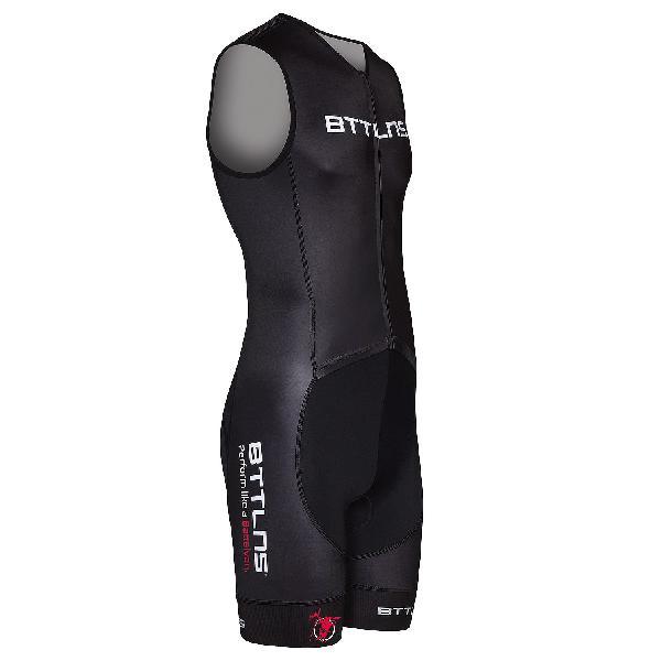 Foto van BTTLNS Rapine 2.0 trisuit mouwloos 2022 zwart heren