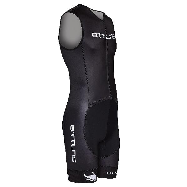 Foto van BTTLNS Rapine 2.0 trisuit mouwloos zwart heren