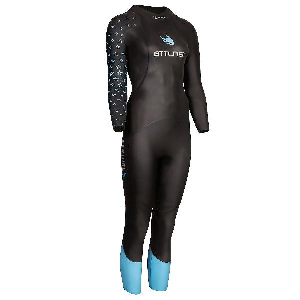 Foto van BTTLNS Rapture 3.0 wetsuit lange mouw dames